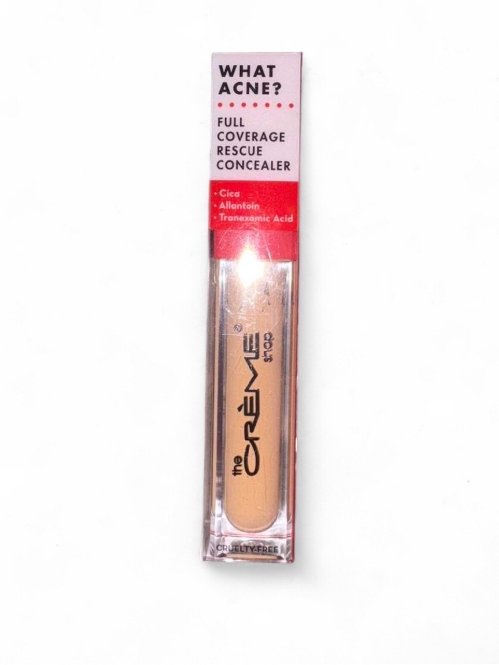 The Crème Shop Full Coverage Rescue Concealer - Beige Pink